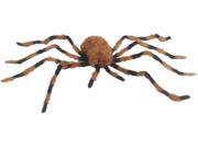 Loftus Giant Furry Spider Halloween 41 Decoration Prop Brown Black