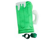 St. Patrick s Day Beer Hat Goggles 2pc Party Pack Green White