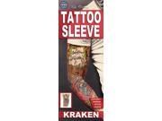 Tinsley Transfers Kraken Tattoo FX Sleeve Small Medium