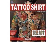 Tinsley Transfers Tiger Tattoo FX Shirt Small Medium