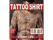 Tinsley Transfers Street Life Tattoo FX Shirt Large X Large