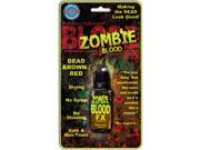 Tinsley Transfers Drying Zombie Fake Blood FX Dead Brown Red .25oz