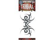 Tinsley Transfers Stamp Tribal Temporary Tattoo FX Black