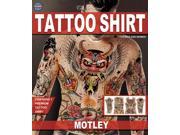 Tinsley Transfers Motley Tattoo FX Shirt Large X Large
