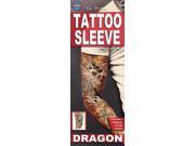 Tinsley Transfers Dragon Tattoo FX Sleeve Small Medium