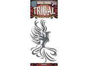 Tinsley Transfers Phoenix Tribal Temporary Tattoos Black