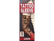 Tinsley Transfers Loco Tattoo FX Sleeve Large X Large