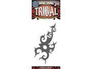 Tinsley Transfers Borneo Scorpion Tribal Temporary Tattoos Black