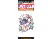Tinsley Transfers Calaveras Day Of The Dead Temporary Tattoo FX