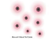 Bullet Hole Makeup Fx Makeup FX Transfers