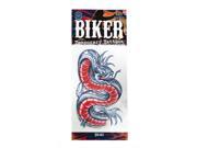 Tinsley Transfers Snake Biker Temporary Tattoo FX
