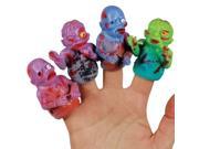 Loftus Zombie Finger Puppet Assorted Halloween 48pc Finger Puppets