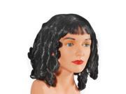 Star Power Women Goldilocks Curly Costume Wig Black One Size
