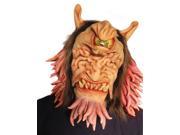 Zagone Fun Ghoul 2 Cyclops Full Head Mask Multicolors One Size