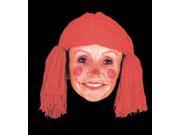 Star Power Women Raggedy Ann Annabelle Costume Wig Red One Size