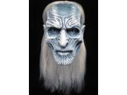 Game Of Thrones White Walker Full Head Mask White Blue One Size