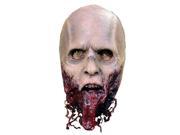 Universal Studios Jawless Walking Dead Zombie Mens Face Mask Beige