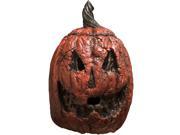 Trick or Treat Studios Rotting Pumpkin Halloween Full Head Mask Orange