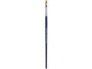 snazaroo Professional Face Painting Fine Flat End Brush Blue