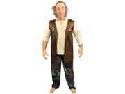 The Big Friendly Giant 3pc Adult Costume Tan Brown One Size