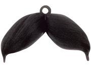 Loftus Adult Six Shape Halloween Costume Moustache Black One Size