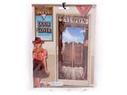Forum Way Out West Saloon Theme Party 5ft Door Cover