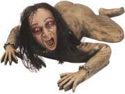 Loftus Creepy Crawling Dead Women Halloween Animated Prop Beige Black