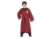 Child Harry Potter Quidditch Robe Rubies 883289