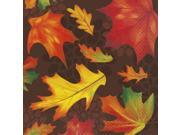 Unique Autumn Fall Leaves Thanksgiving 16x16 Dinner Napkins, 16 CT Unique Autumn Fall Leaves Thanksgiving 16x16 Dinner Napkins, 16 CT
