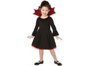 EAN 4894430001425 product image for Living Fiction Cutie Vampire Girls Costume Black Red Medium (8-10) | upcitemdb.com