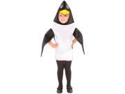 EAN 4894430001395 product image for Living Fiction Adorable Toddler Penguin Girls Costume Black Small (1-2T) | upcitemdb.com