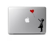 Banksy The Girl With The Red Balloon Vinyl Protective Skin Decal Sticker for Apple Macbook Air Pro 11 13 15 17 Laptop Tablet Wall Car Motorcycle