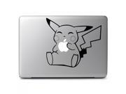 Pikachu Vinyl Protective Skin Decal Sticker for Apple Macbook Air Pro 13 15 17 Laptop Tablet Wall Car Motorcycle