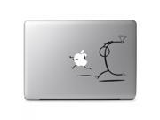 Cut the Apple Vinyl Protective Skin Decal Sticker for Apple Macbook Air Pro 13 15 17 Laptop Tablet Wall Car Motorcycle