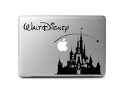 Disney Castle Vinyl Protective Skin Decal Sticker for Apple Macbook Air Pro 13 15 17 Laptop Tablet Wall Car Motorcycle
