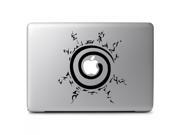 Naruto Five Elements Seal Vinyl Protective Skin Decal Sticker for Apple Macbook Air Pro 13 15 17 Laptop Tablet Wall Car Motorcycle