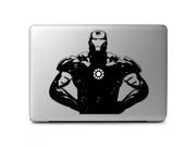 Iron Man with Glowing Arc Reactor Vinyl Protective Skin Decal Sticker for Apple Macbook Air Pro 13 15 17 Laptop Tablet Wall Car Motorcycle
