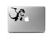 Pokemon Charizard Mega X Vinyl Protective Skin Decal Sticker for Apple Macbook Air Pro 13 15 17 Laptop Tablet Wall Car Motorcycle
