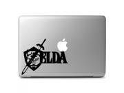 Zelda Ocarina 3D Symbol Vinyl Protective Skin Decal Sticker for Apple Macbook Air Pro 13 15 17 Laptop Tablet Wall Car Motorcycle
