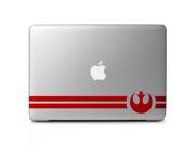 Rebel Alliance Symbol Vinyl Protective Skin Decal Sticker for Apple Macbook Air Pro 11 13 15 17 Laptop Tablet Wall Car Motorcycle