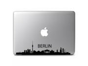 Berlin City Vinyl Protective Skin Decal Sticker for Apple Macbook Air Pro 13 15 17 Laptop Tablet Wall Car Motorcycle