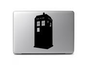 Doctor Who Tardis Vinyl Protective Skin Decal Sticker for Apple Macbook Air Pro 13 15 17 Laptop Tablet Wall Car Motorcycle