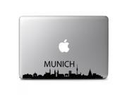 Munich City Vinyl Protective Skin Decal Sticker for Apple Macbook Air Pro 13 15 17 Laptop Tablet Wall Car Motorcycle