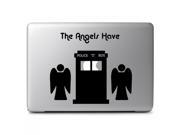 Tardis Doctor Who Weeping Angel Vinyl Protective Skin Decal Sticker for Apple Macbook Air Pro 13 15 17 Laptop Tablet Wall Car Motorcycle