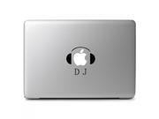 DJ Headset Vinyl Protective Skin Decal Sticker for Apple Macbook Air Pro 11 13 15 17 Laptop Tablet Wall Car Motorcycle