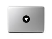 Down Button Vinyl Protective Skin Decal Sticker for Apple Macbook Air Pro 11 13 15 17 Laptop Tablet Wall Car Motorcycle
