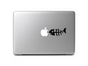 Fish Bone Vinyl Protective Skin Decal Sticker for Apple Macbook Air Pro 11 13 15 17 Laptop Tablet Wall Car Motorcycle