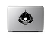 Gundam MS 06S Zaku II Vinyl Protective Skin Decal Sticker for Apple Macbook Air Pro 13 15 17 Laptop Tablet Wall Car Motorcycle