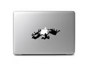 Skydiving Team Vinyl Protective Skin Decal Sticker for Apple Macbook Air Pro 11 13 15 17 Laptop Tablet Wall Car Motorcycle