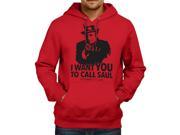 Uncle Sam Saul Goodman Mashup Parody Unisex Hooded Sweater Fleece Pullover Hoodie